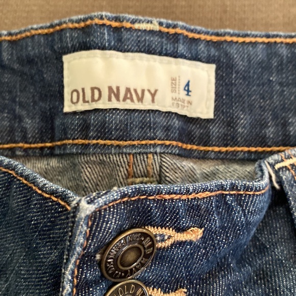 Old Navy size 4 shorts set - Picture 3 of 7
